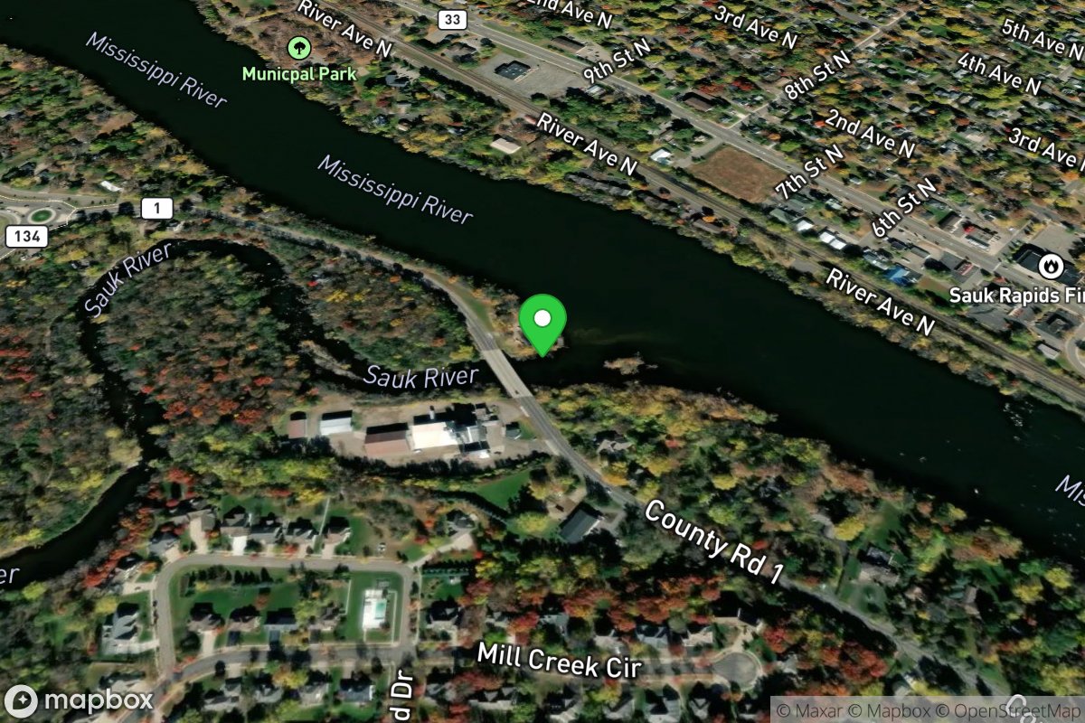 Mississippi River, Heims Mill State Water Access *