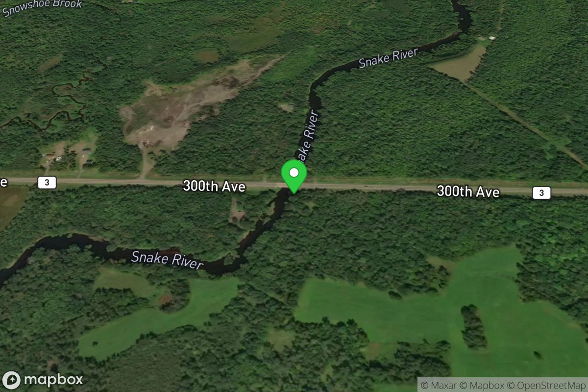 Snake River, Co Rd 3 State Water Access Site