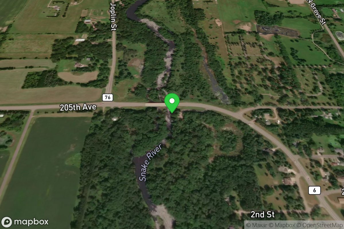 Snake River, Mora State Water Access Site