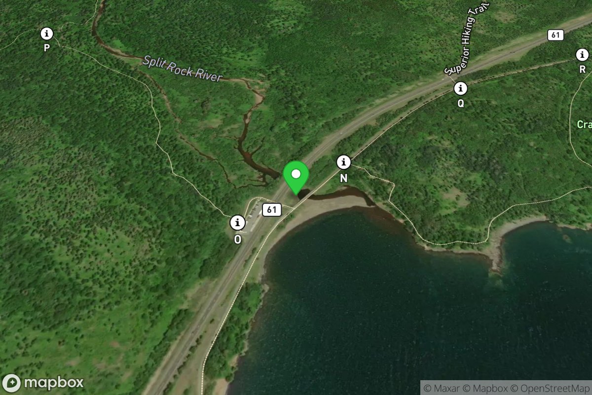 Lake Superior, Split Rock River State Water Acces*