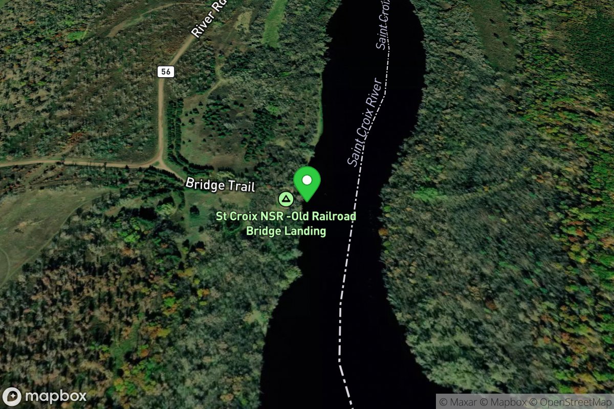 Old Railroad Bridge Rapid