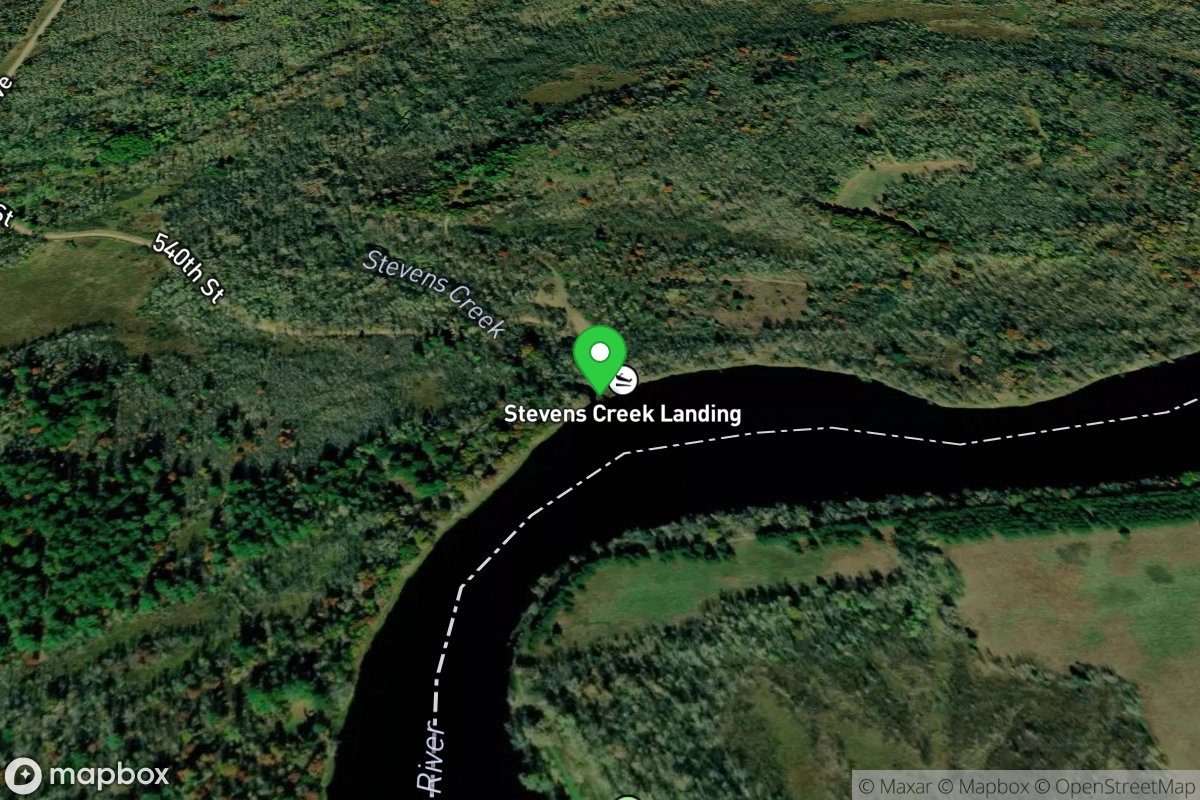 Stevens Creek Landing