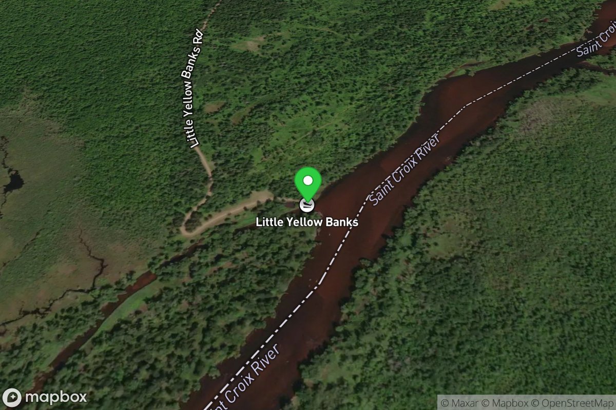 Little Yellow Banks Landing