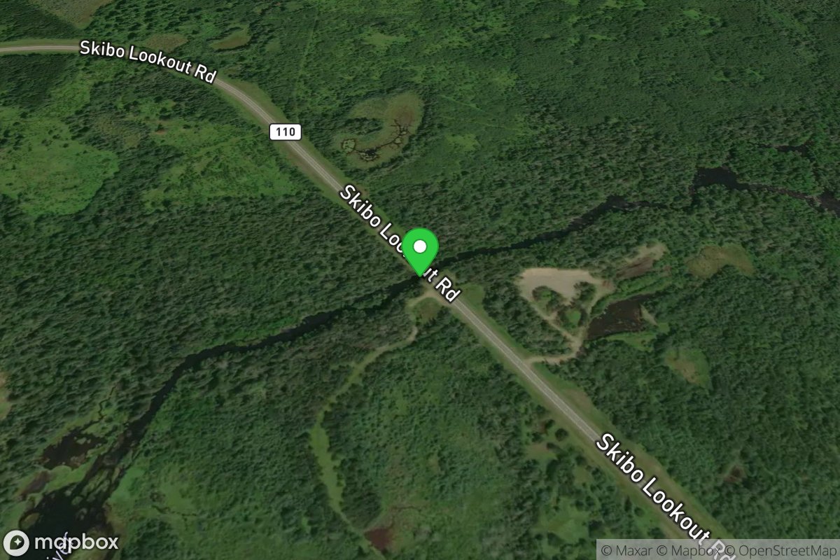 St. Louis River, Hwy 110 State Water Access Site