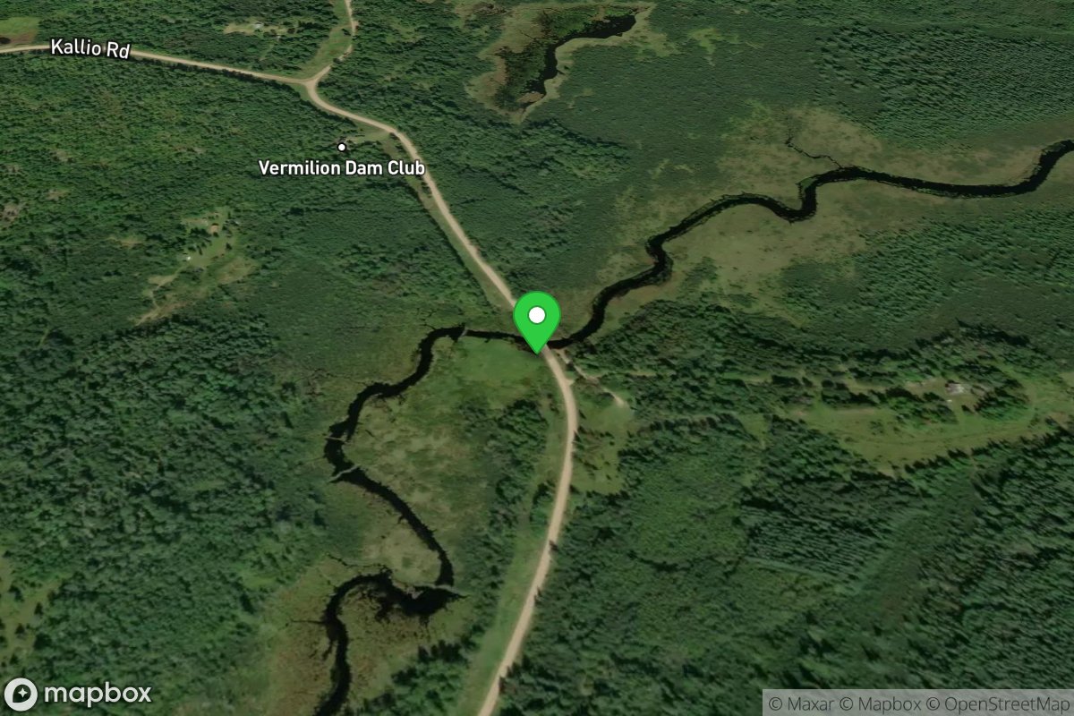 Two Mile Creek State Water Access Site