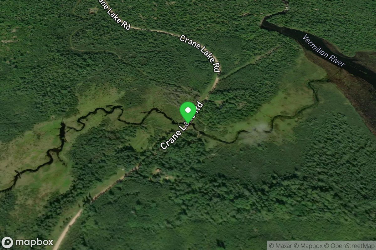 Vermilion River, 8 Mile creek State Water Access *