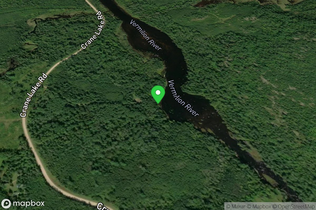 Vermilion River, Co Rd 24 State Water Access Site