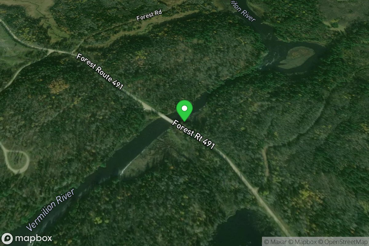 Vermilion River Co Rd 491 State Water Access Site