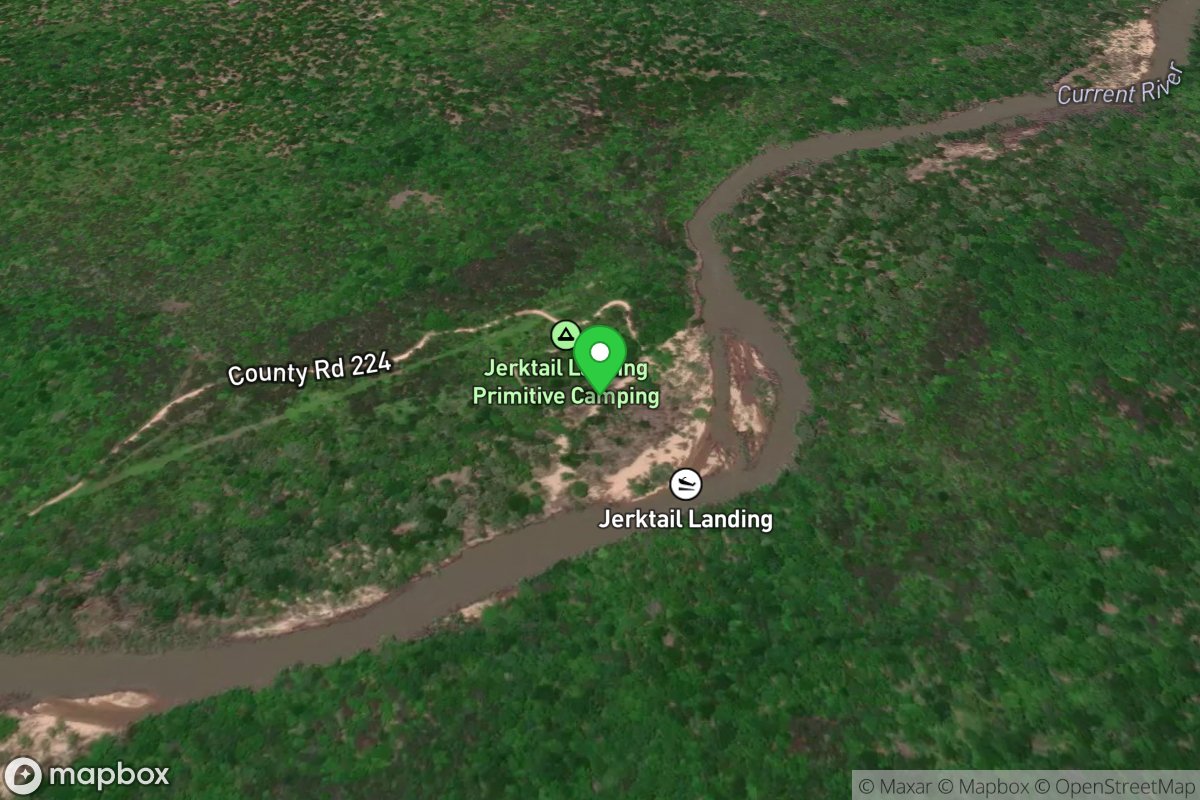 Jerktail Landing Access