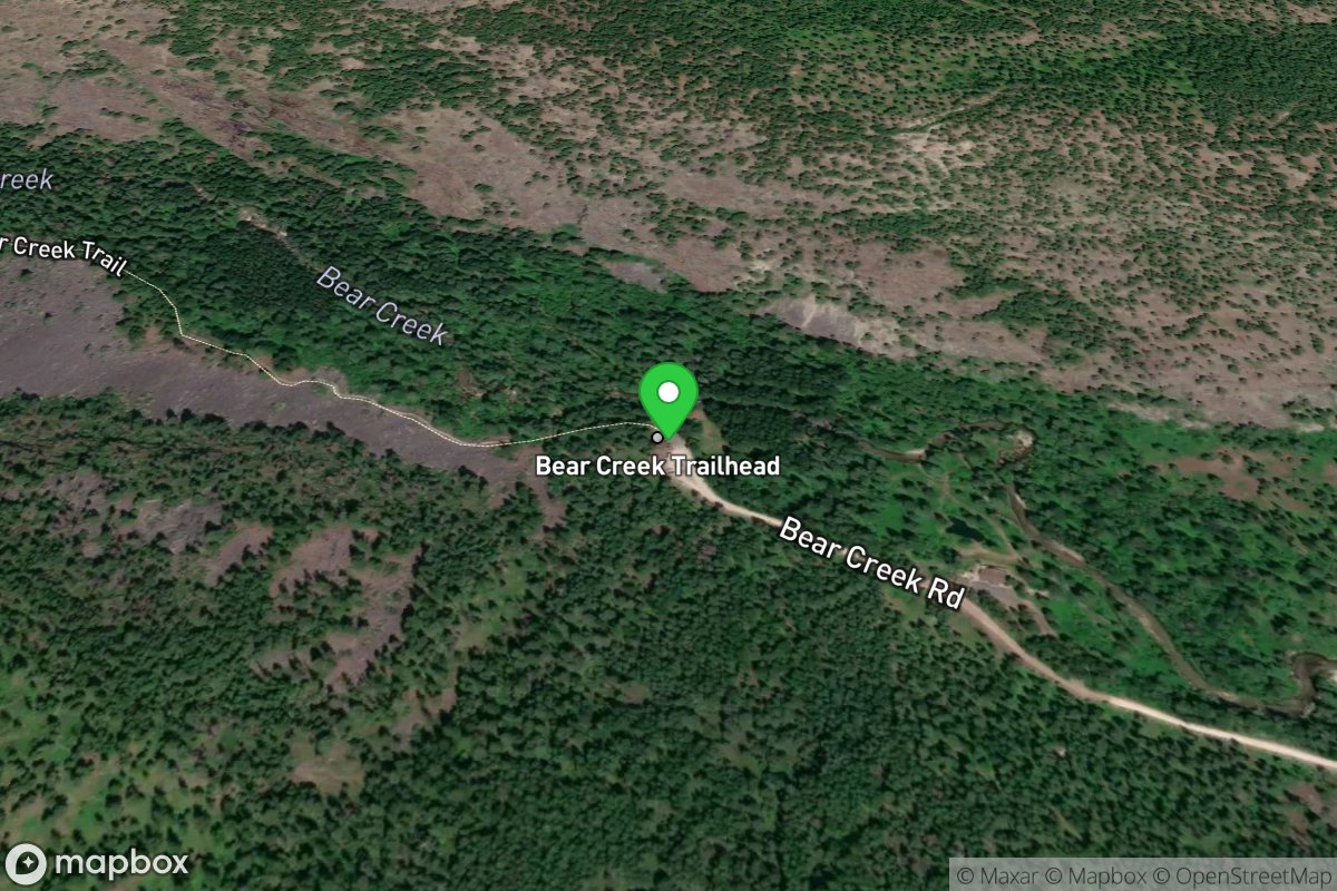 Put In & Take Out Trailhead Parking