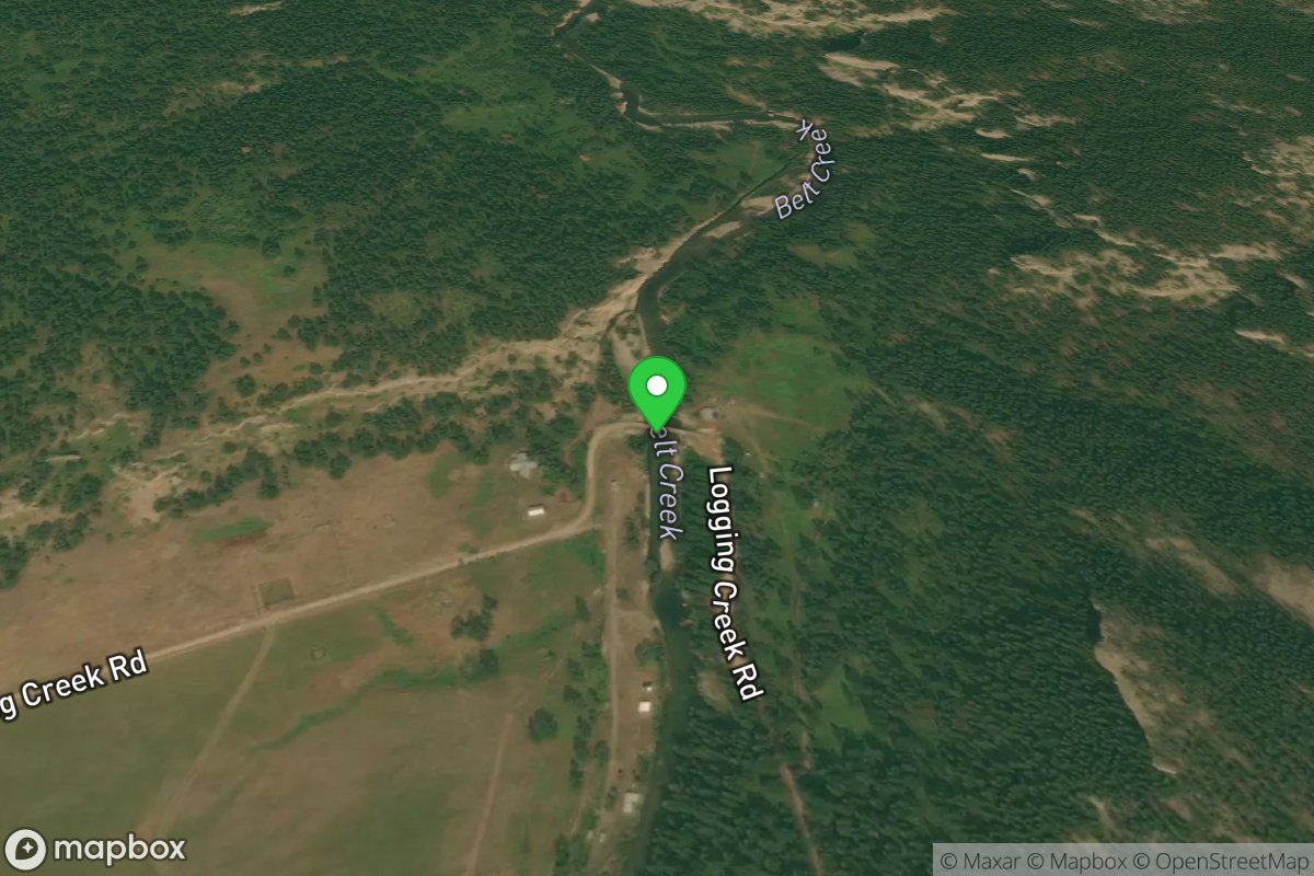 Logging Creek Mid-Point Access