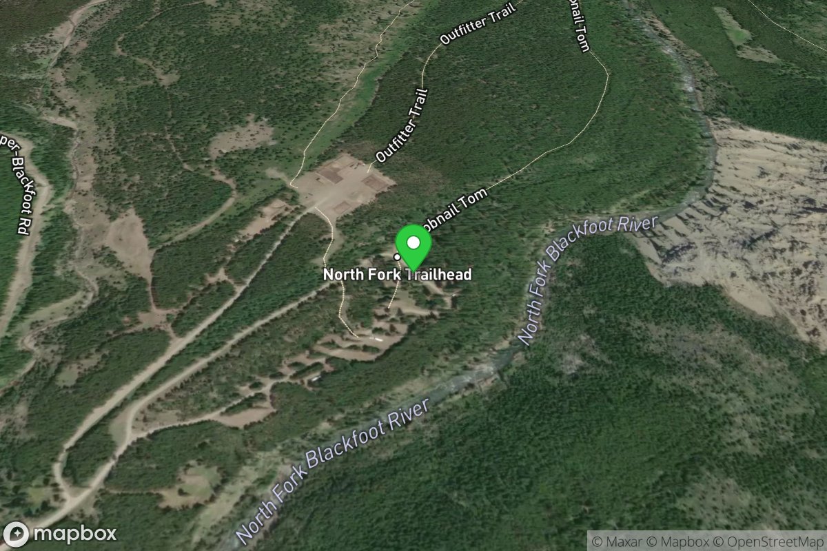 Put In Trailhead Parking