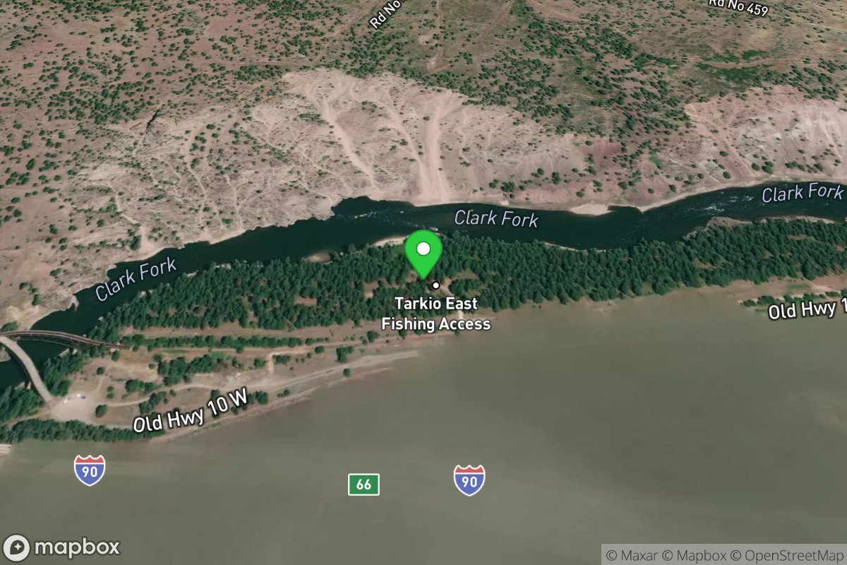 Tarkio east fishing access (Sandy Beaches)