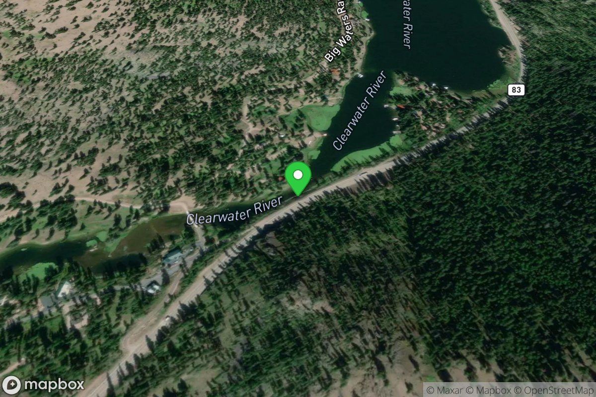 Salmon Lake Outlet Put-in