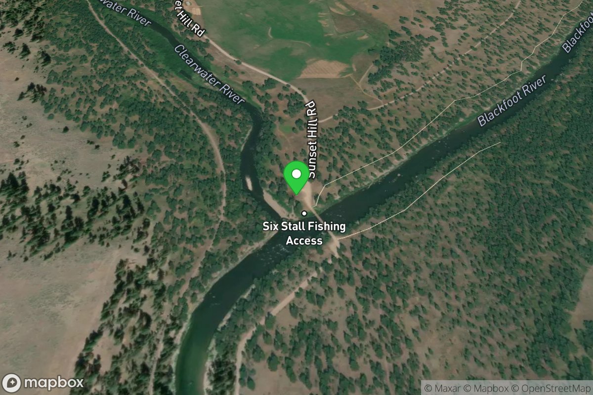 Sunset Hill Fishing Access Take-Out