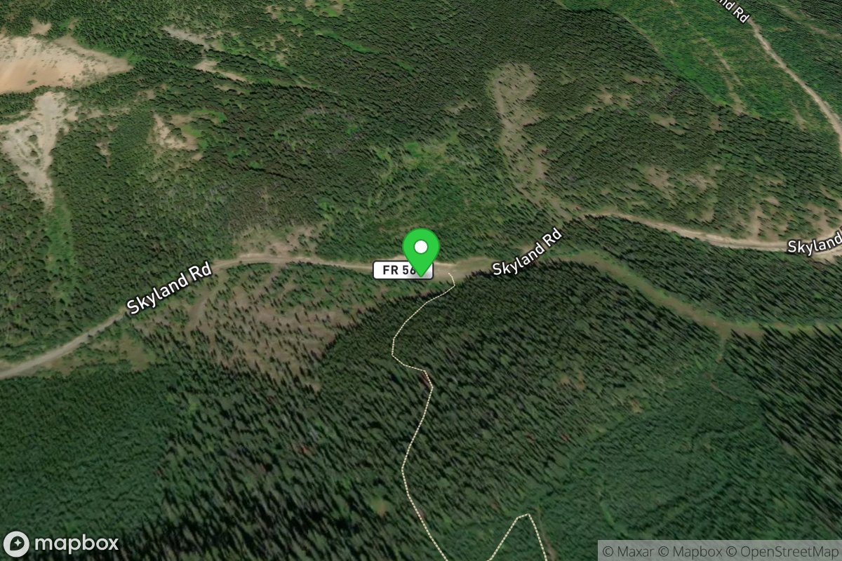 Morrison Creek Trailhead