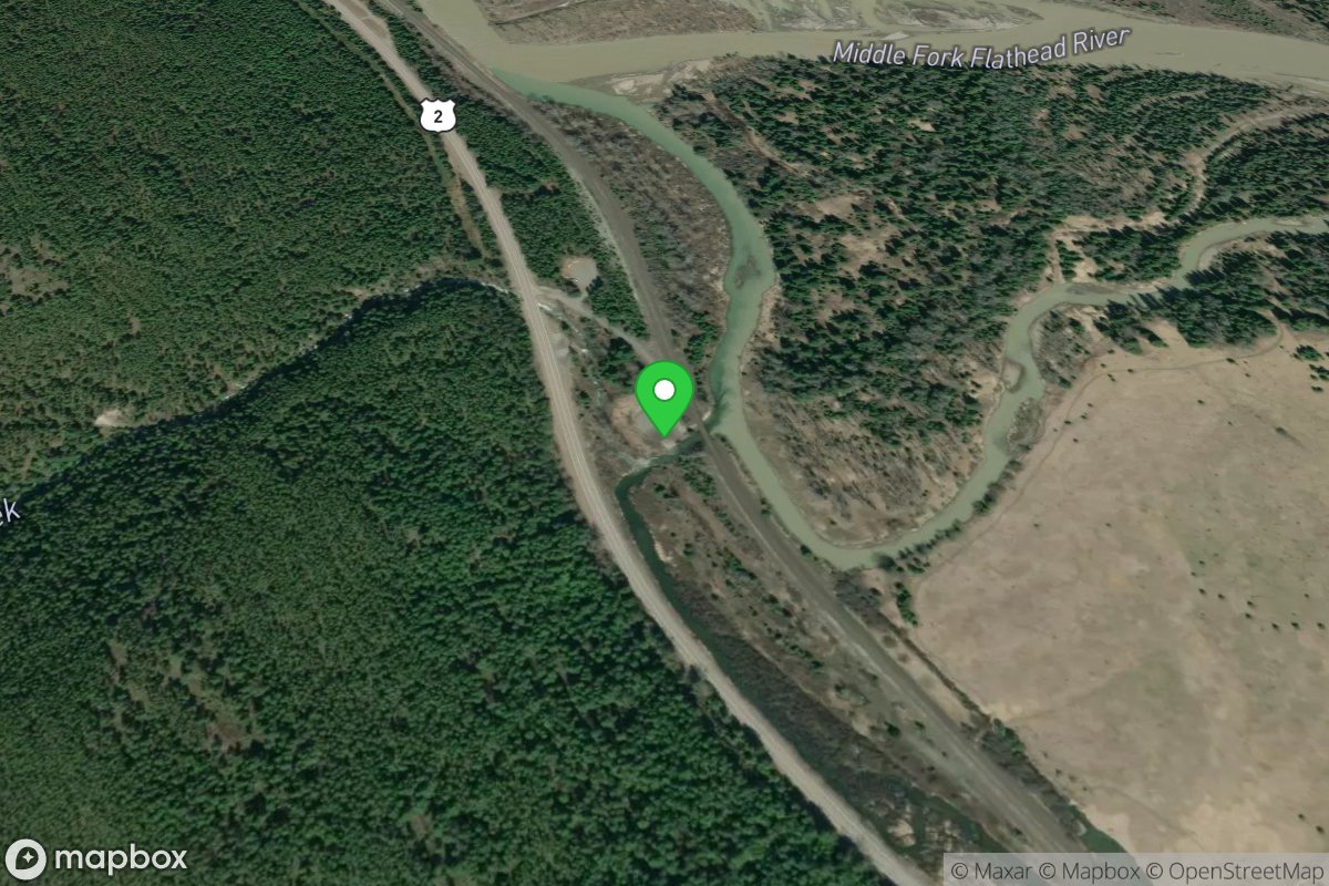 Moccasin Creek Access Area