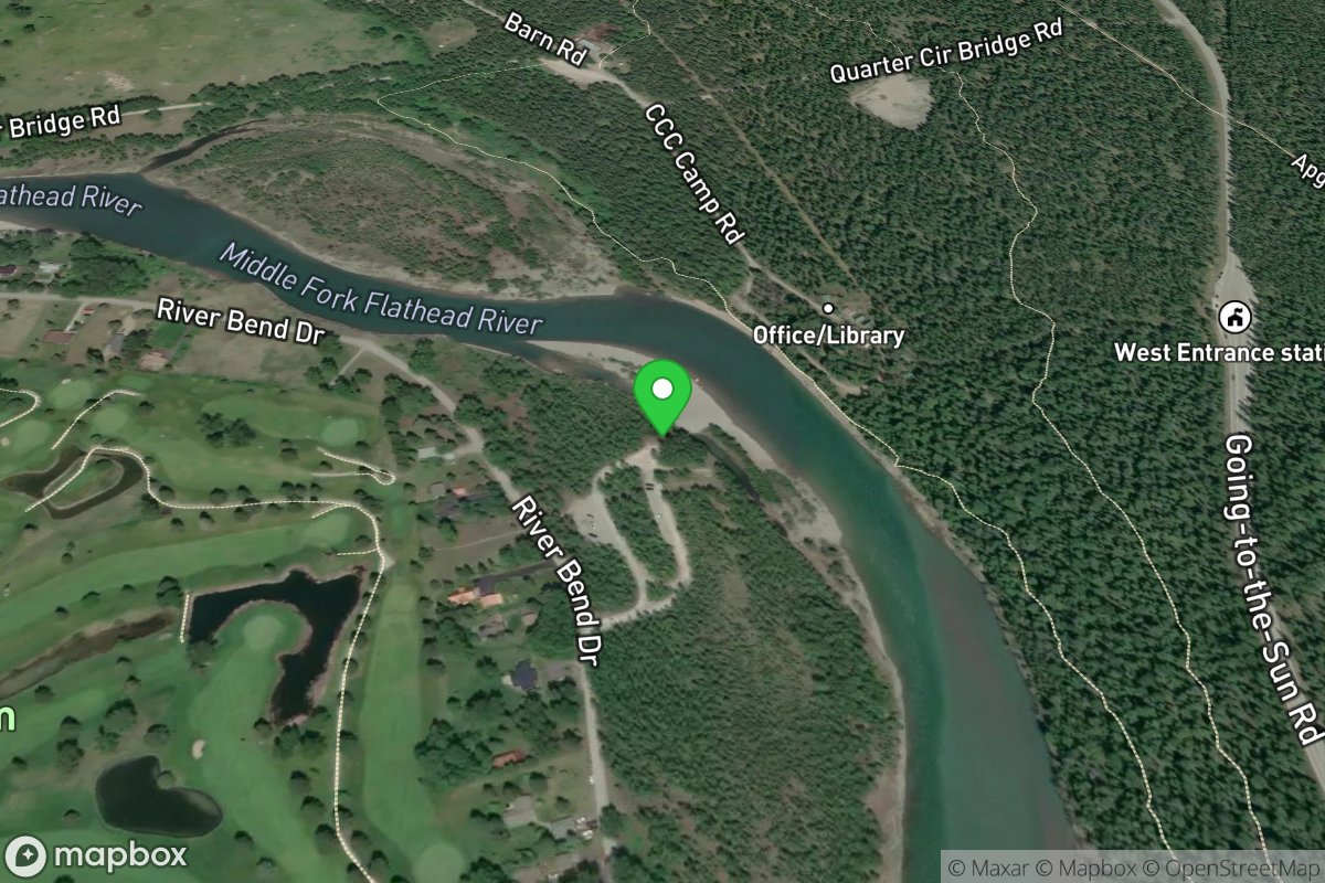 West Glacier, Take Out