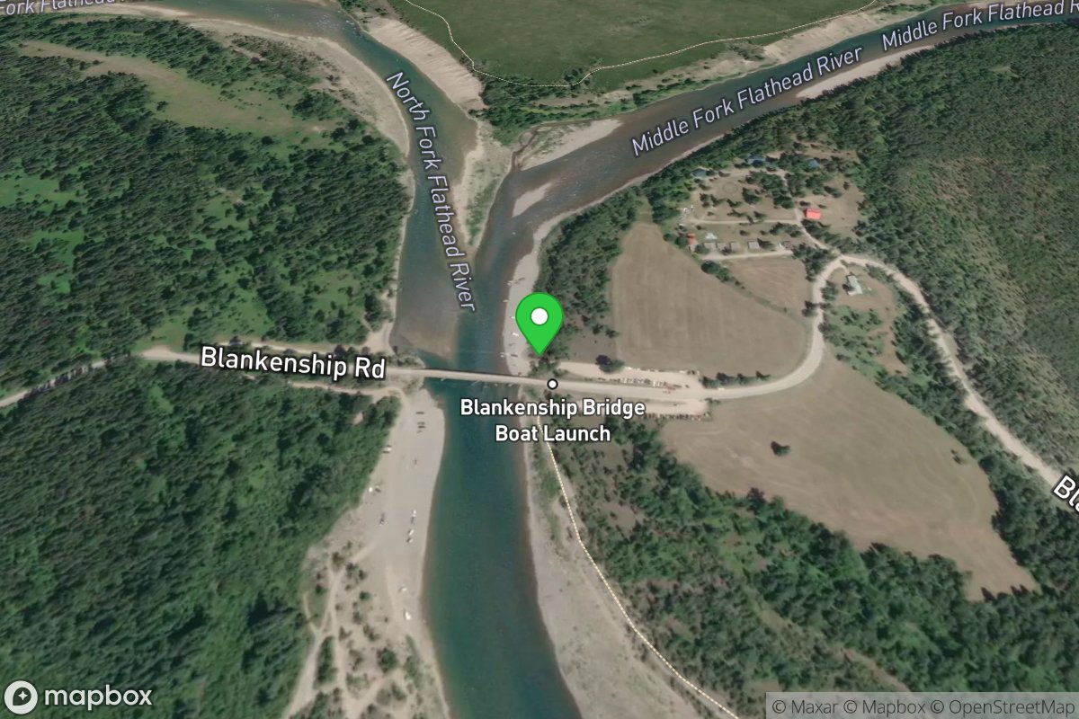 Blakenship Bridge, Take-Out