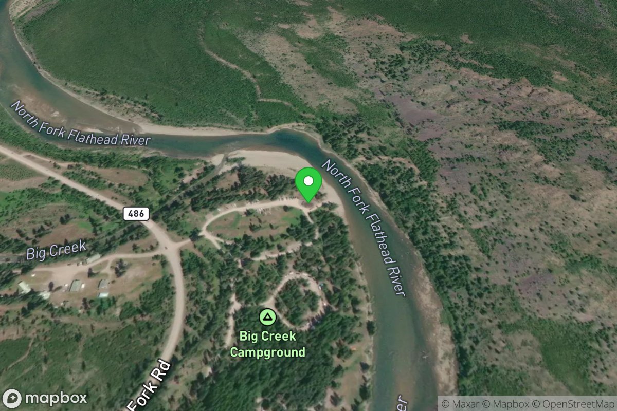 Big Creek River Access