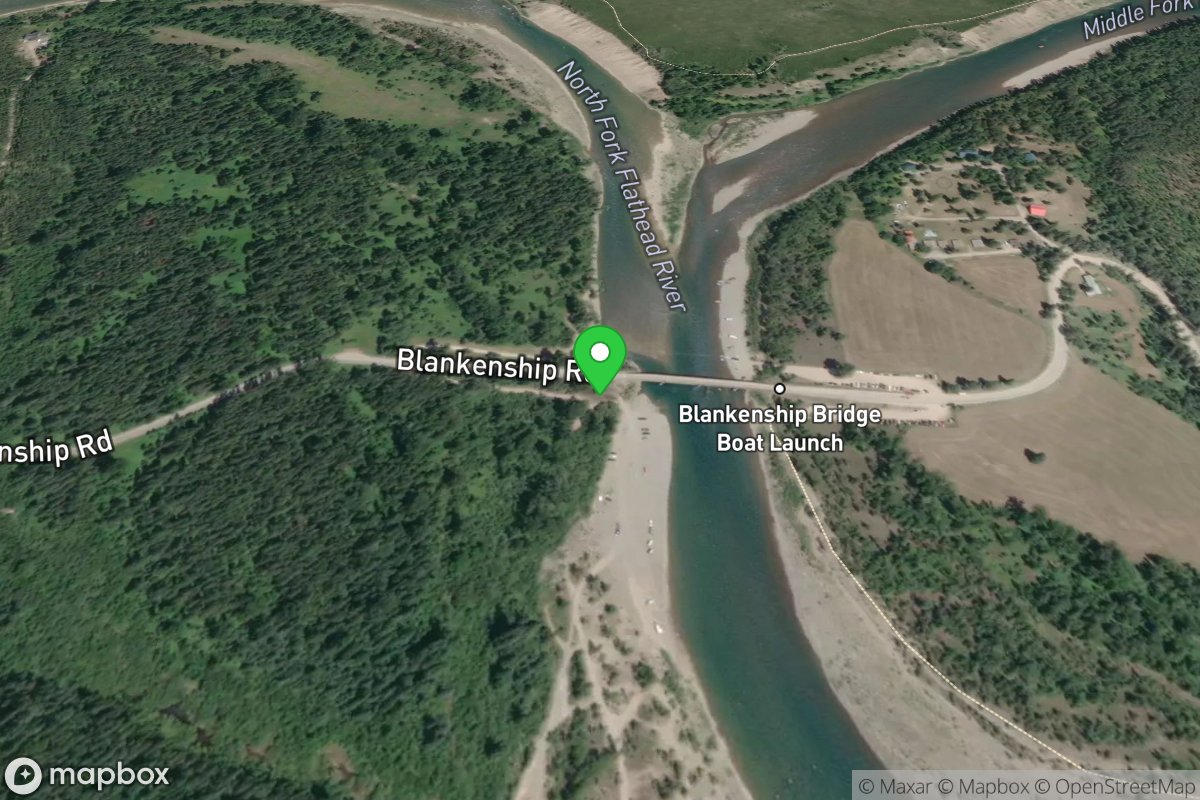 Blakenship Bridge, Take-Out