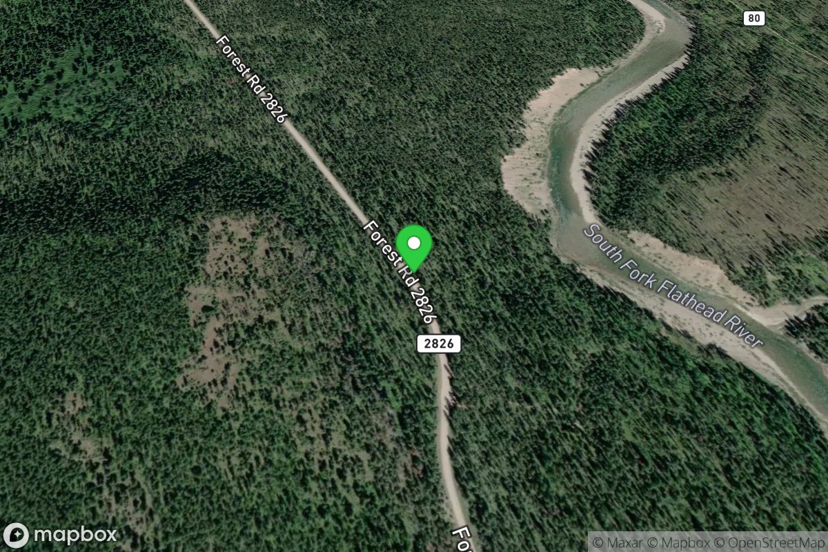 Take-out at Cedar Flats Access (Harrison Creek)