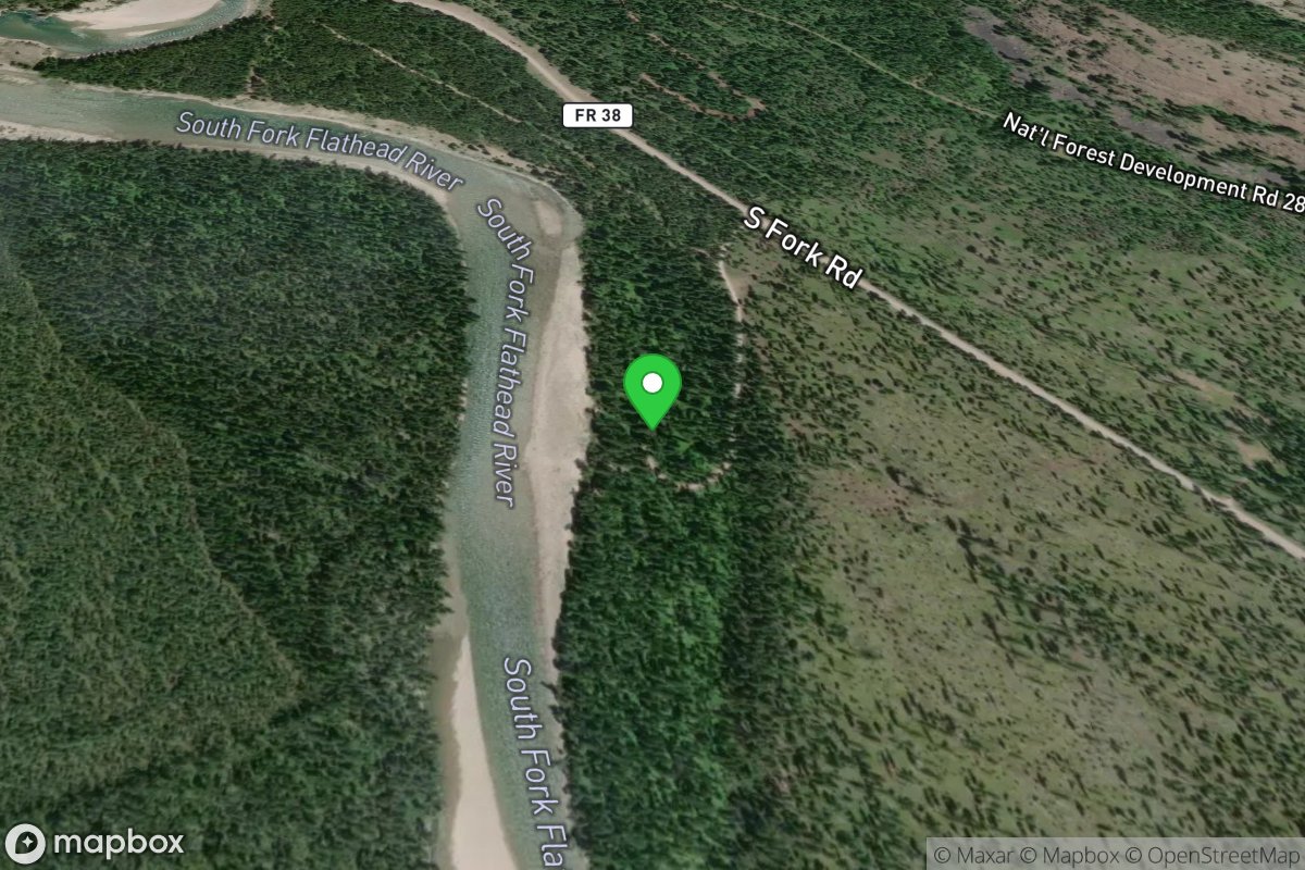 Spotted Bear River Access