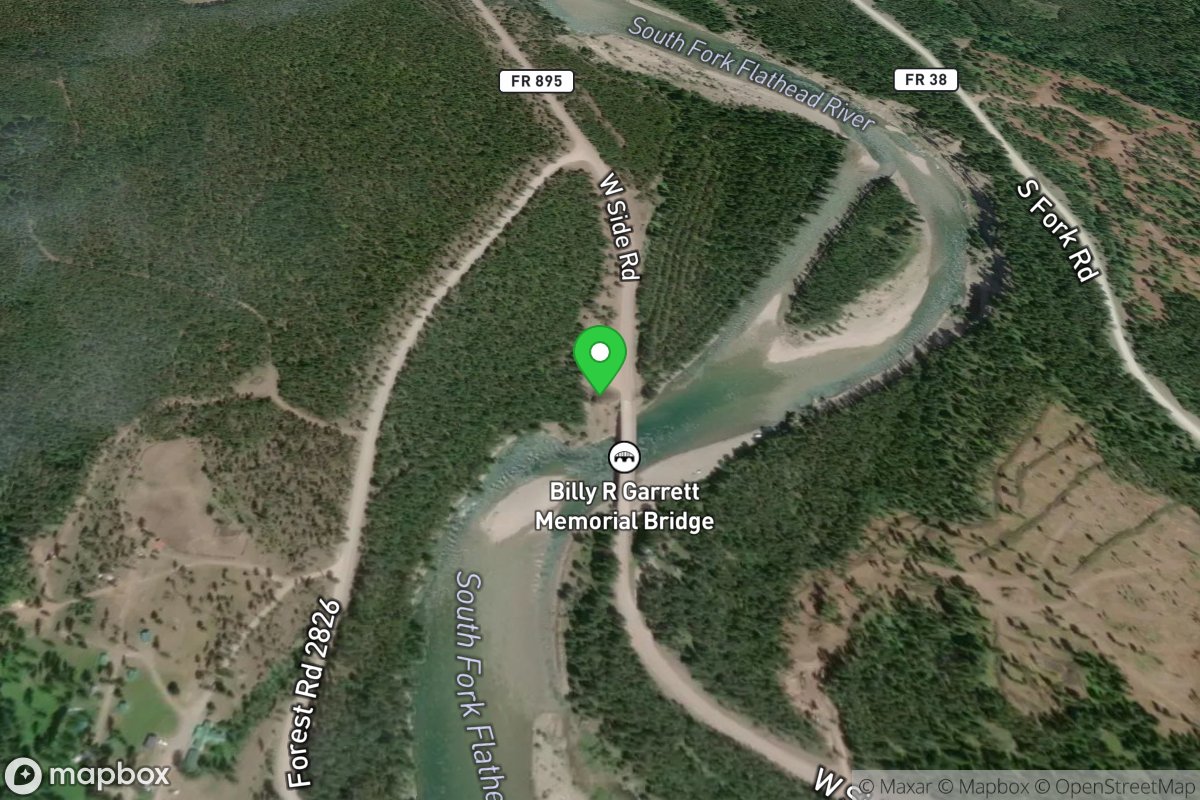 Billy Garrett Memorial Bridge Access