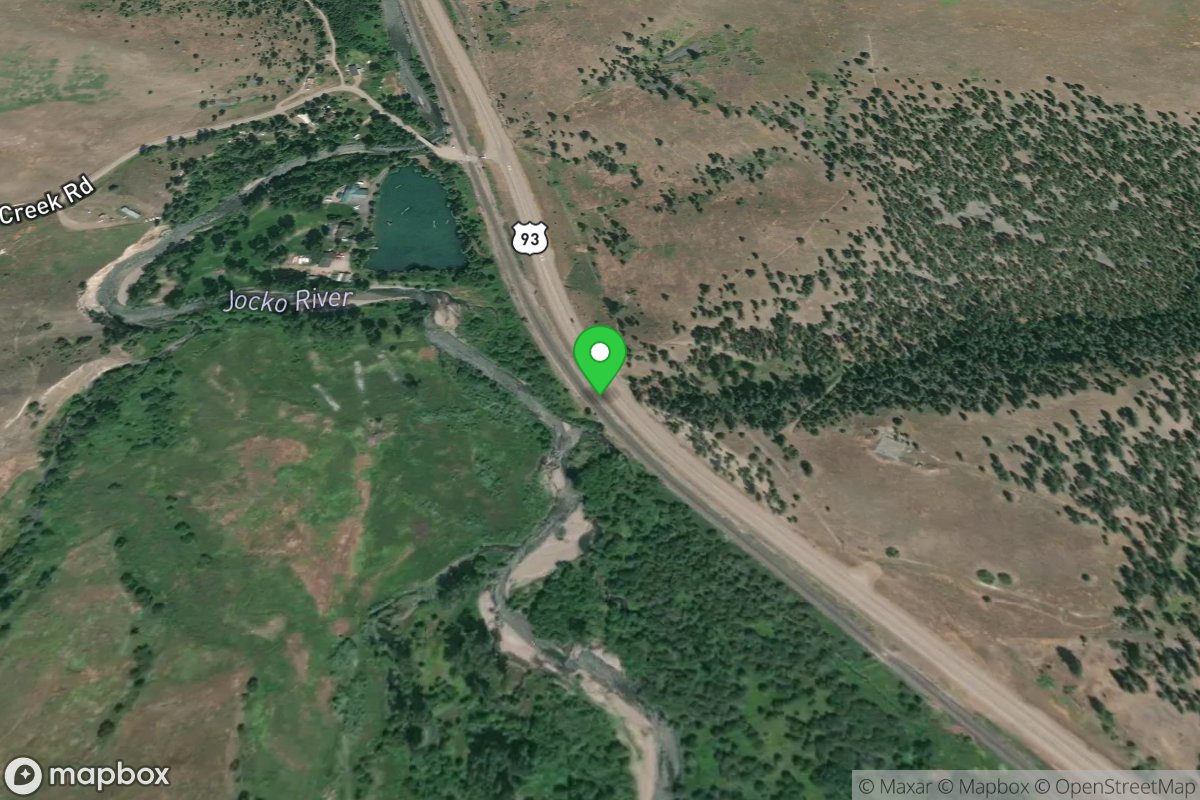 Take-Out Along Highway 93