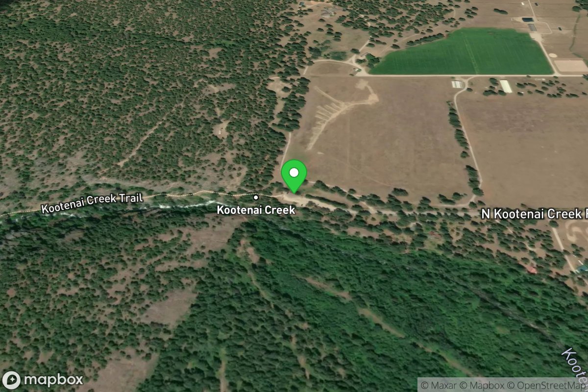 Put In and Take Out Trailhead Parking