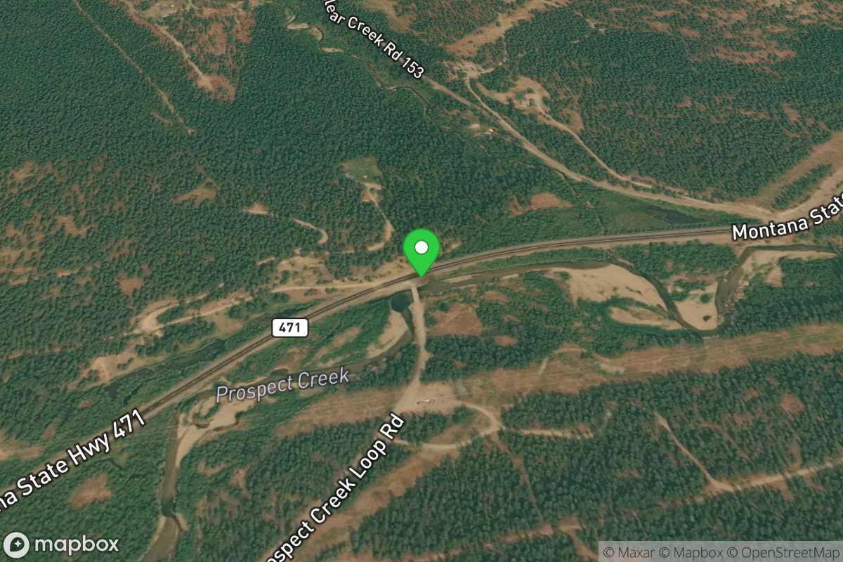 Prospect Creek Road Put In