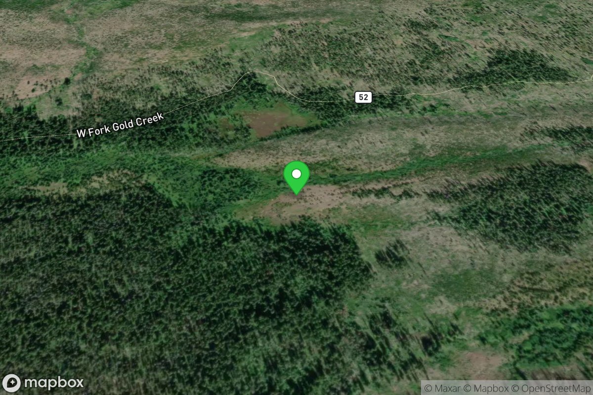 West Fork Gold Creek Trailhead