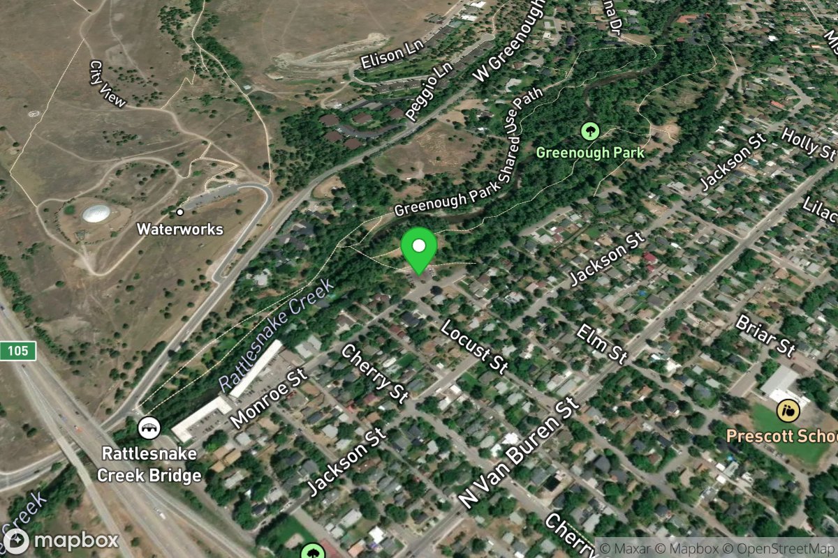 Greenough Park Access