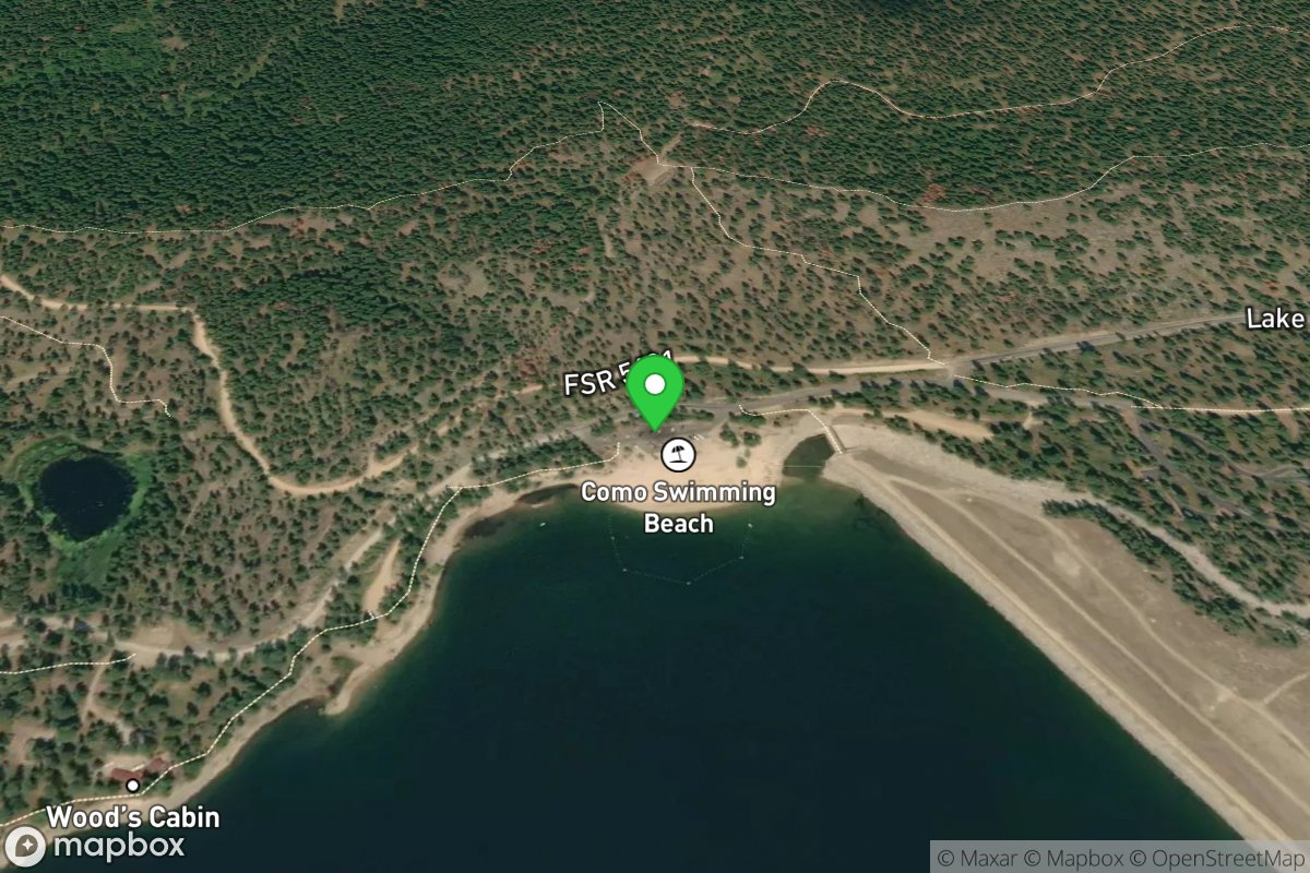 Put In & Take Out Trailhead Parking 