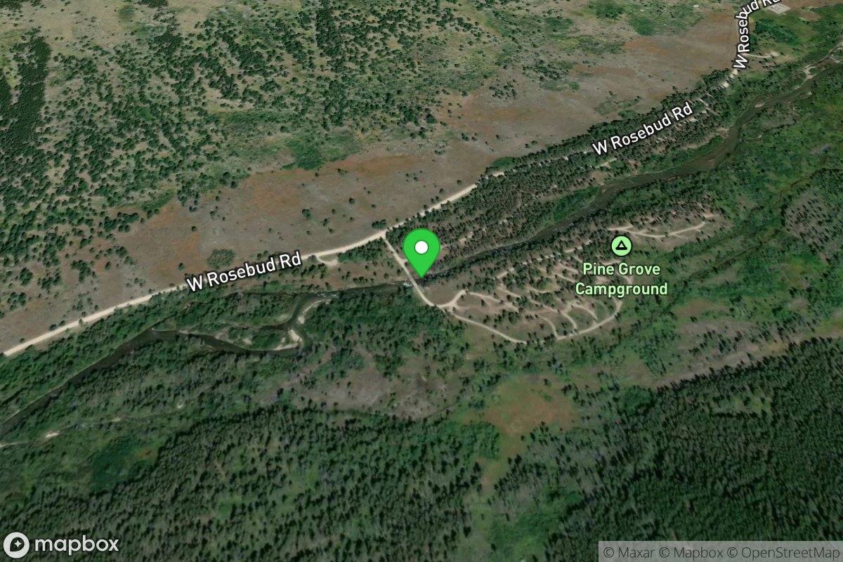 Pine Grove Campground Take-Out