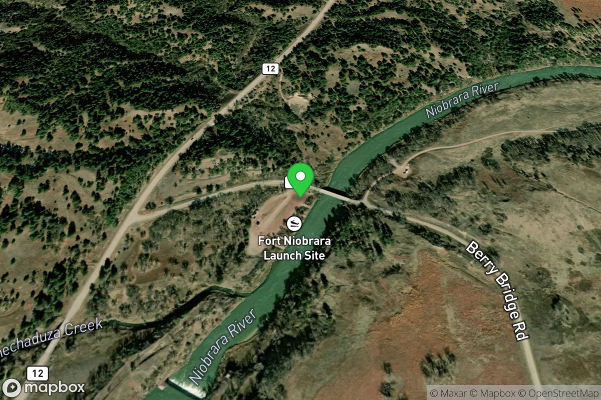 Fort Niobrara Launch Put In