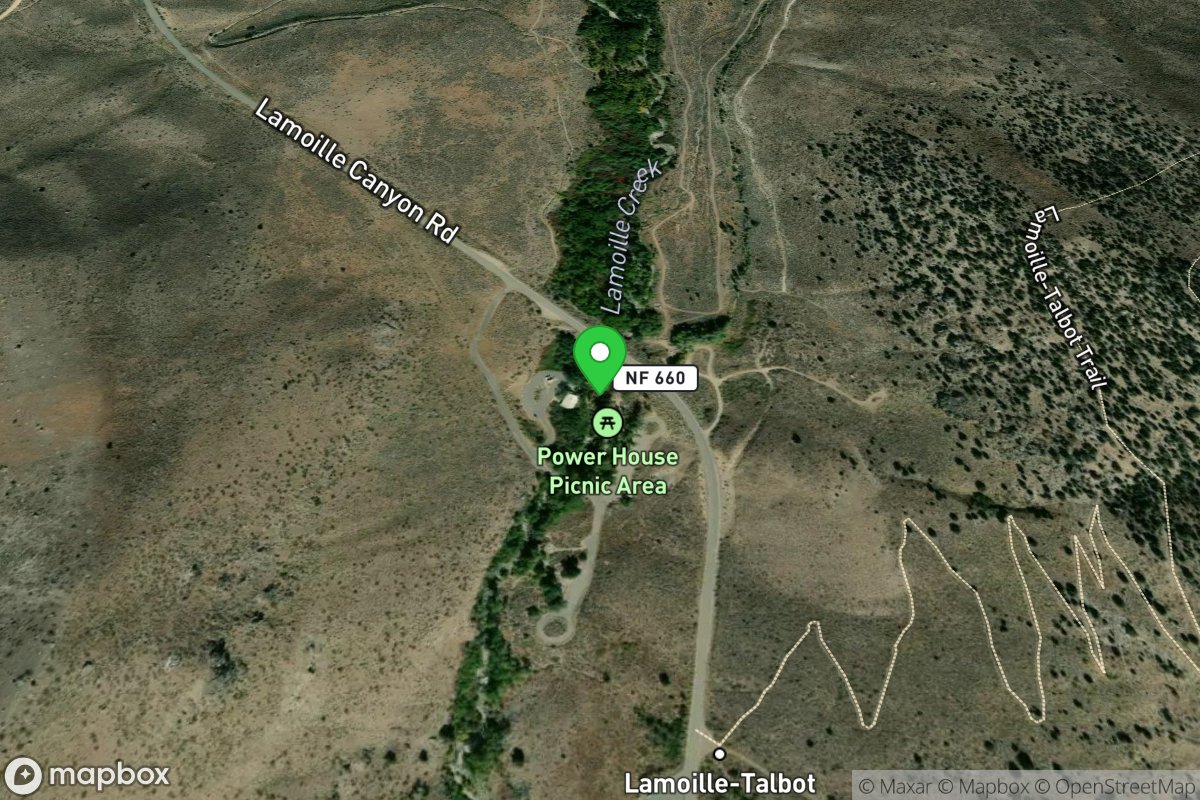 Powerhouse Picnic Area Take-out