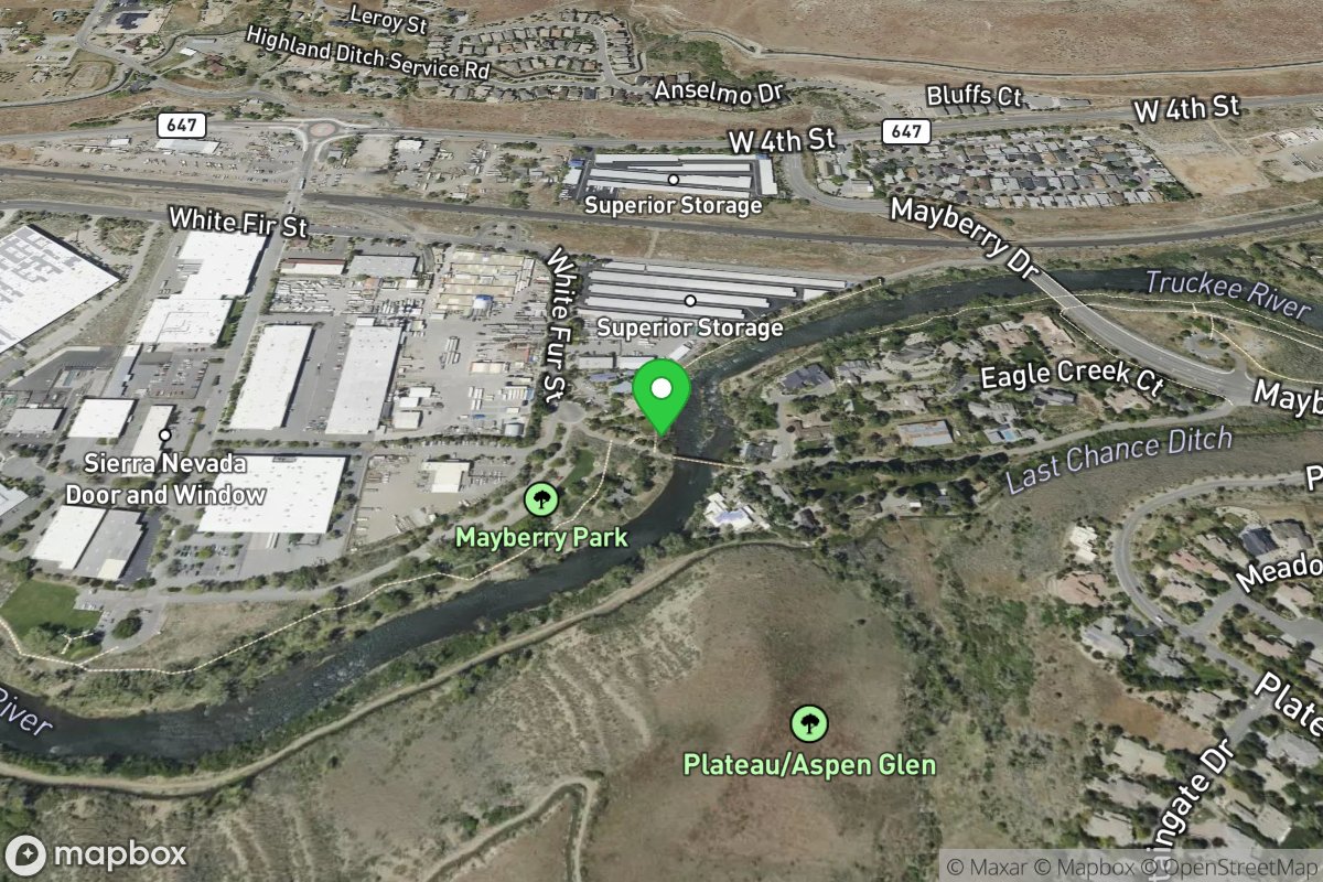 Mayberry Park Take Out