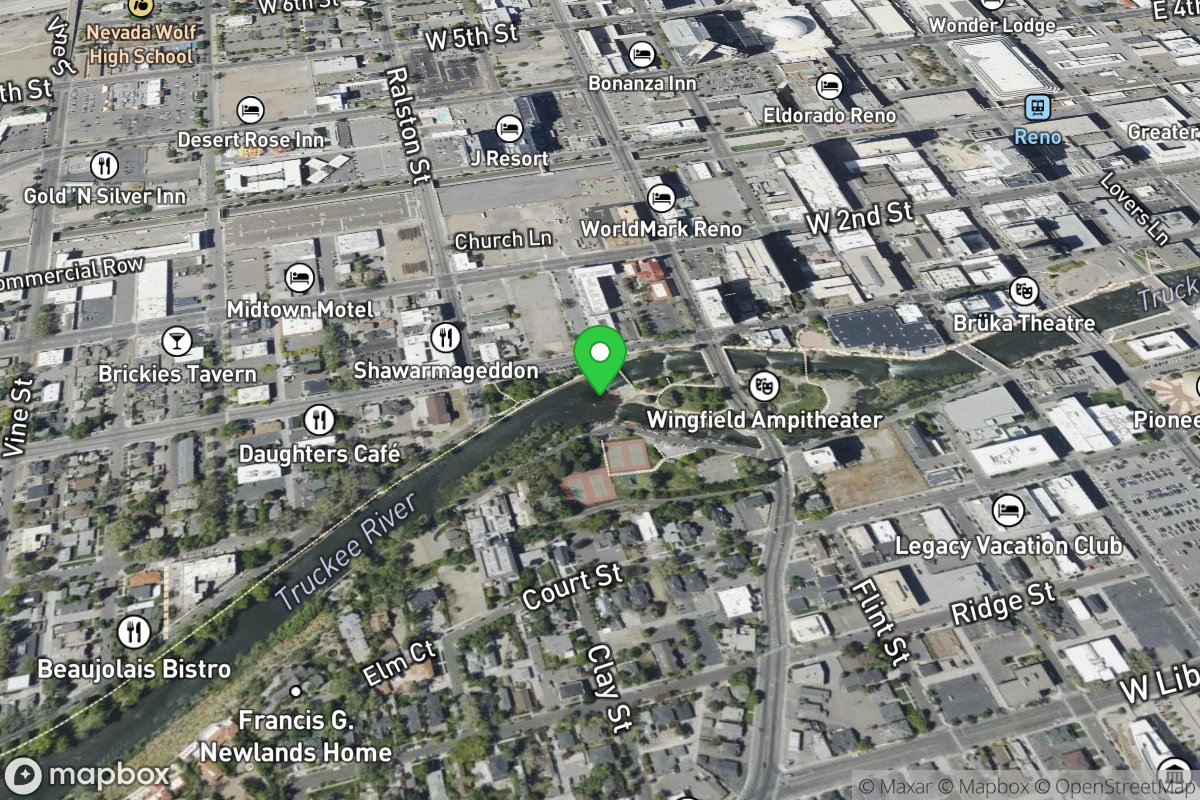 Reno Whitewater Park at Wingfield