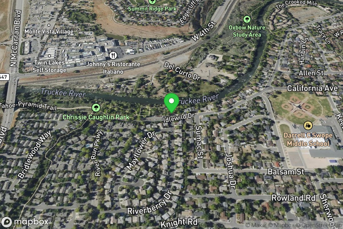 Crissy Coughlin Park Access