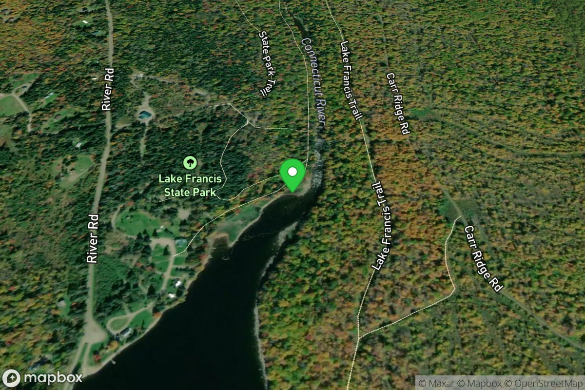 Lake Francis State Park take out