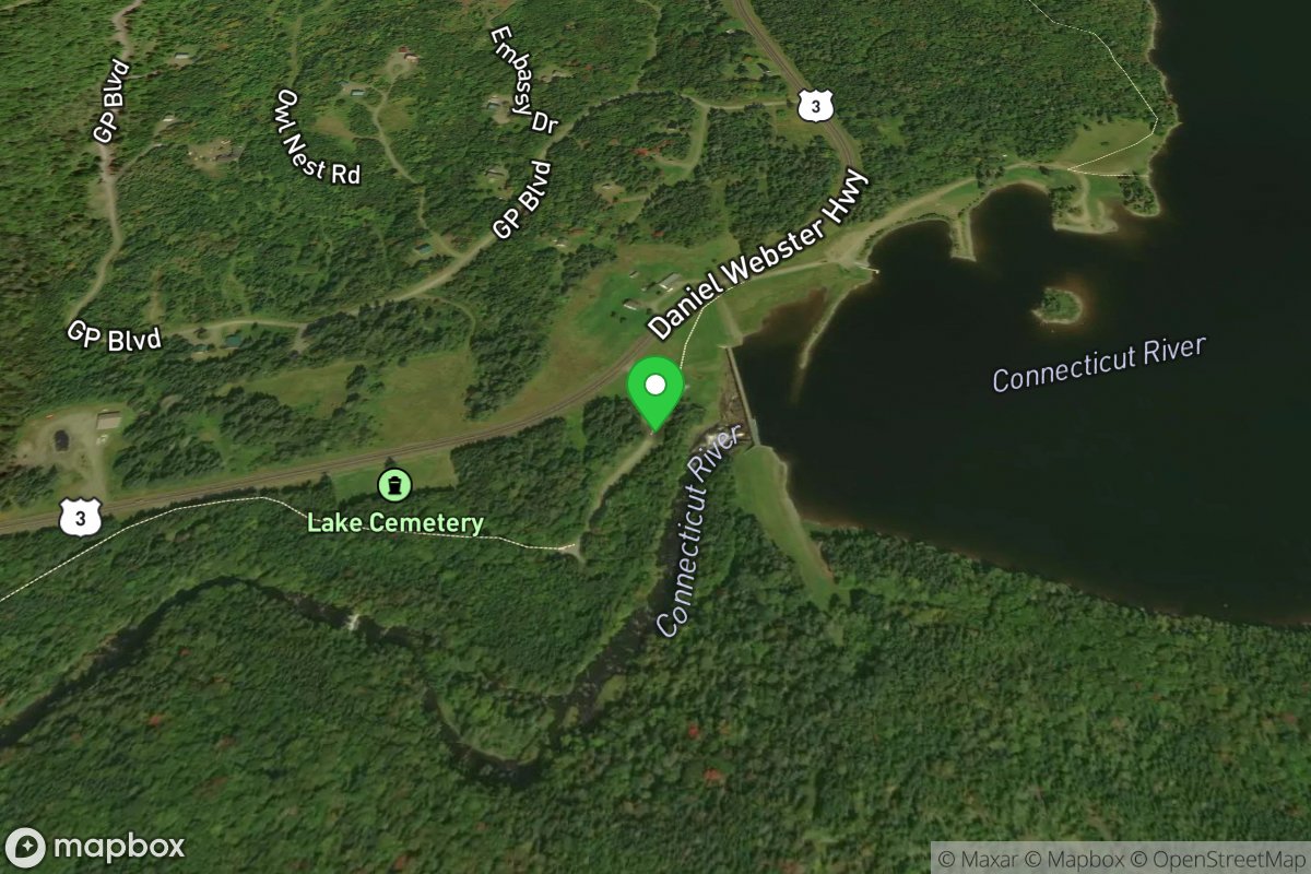 1st CT Lake Dam Put-In