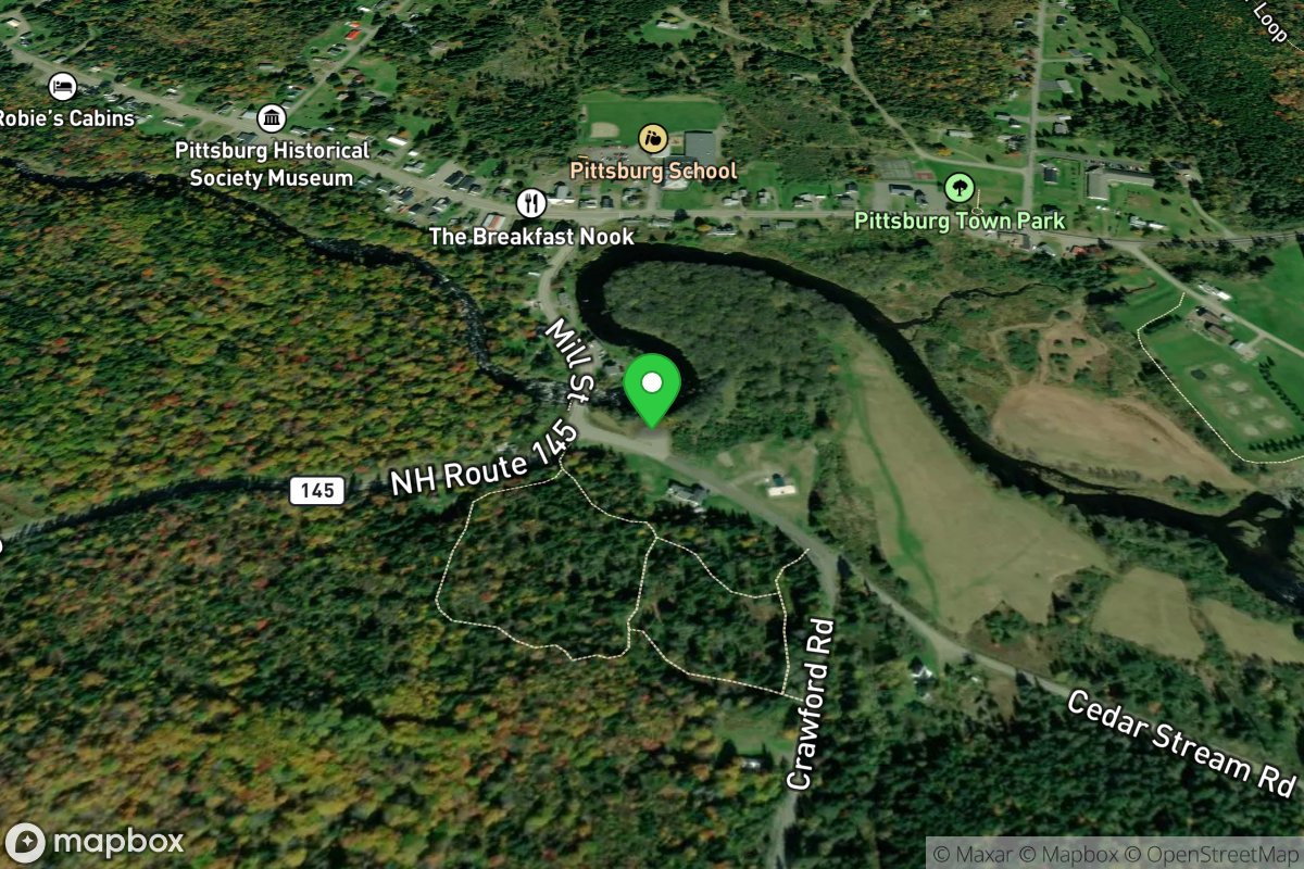 Put In Cedar Stream Rd