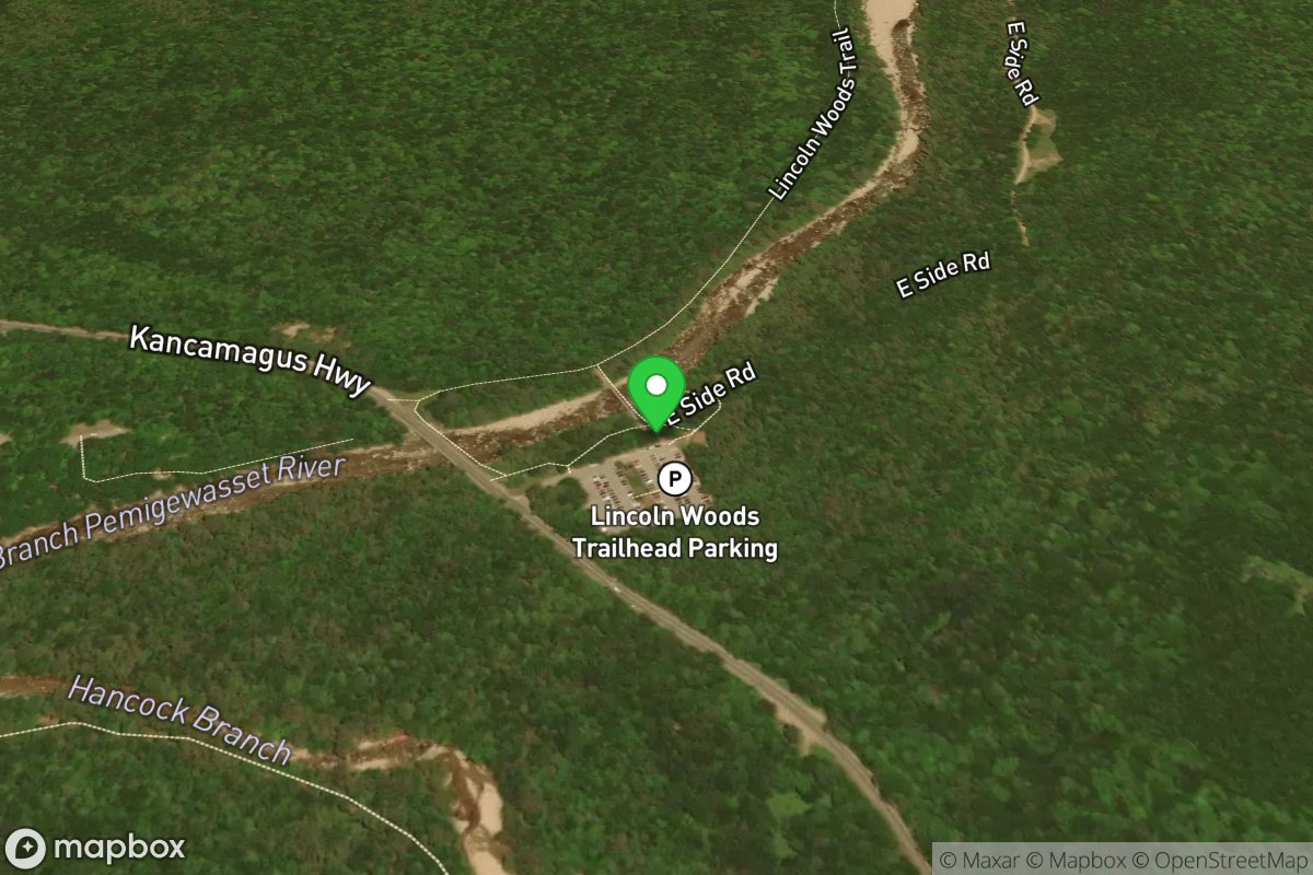 Lincoln Woods Put-in