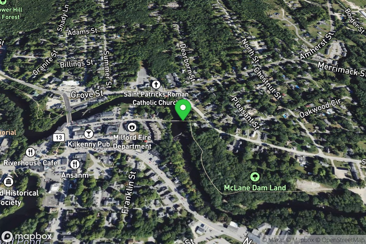 Bridge Street Pedestrian Bridge