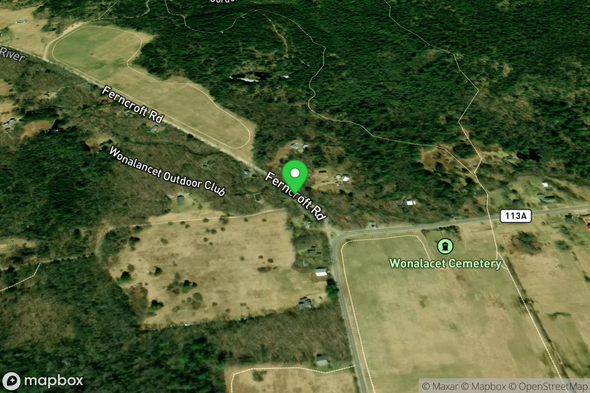 Class IV Steep Creek Put-in