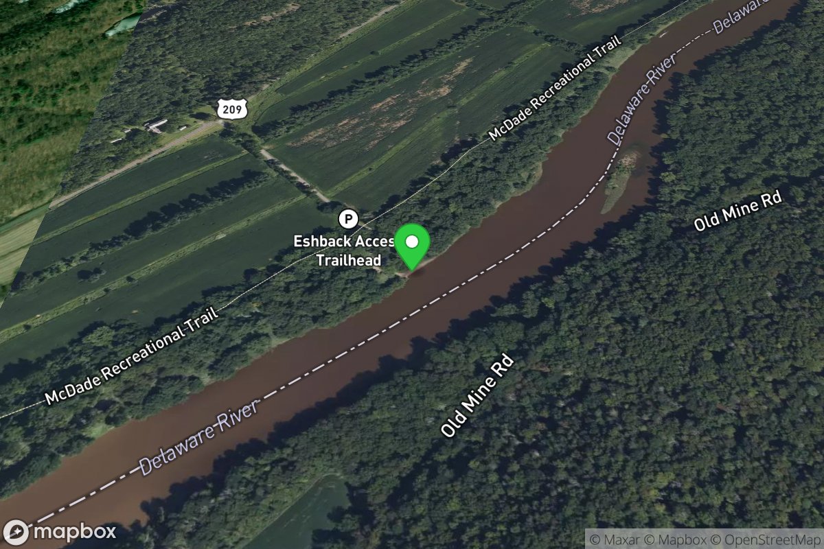 Eshback River Access