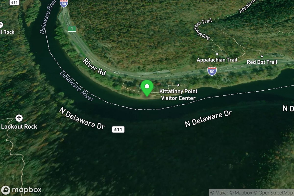 Take Out - Kittatinny Point Beach Access