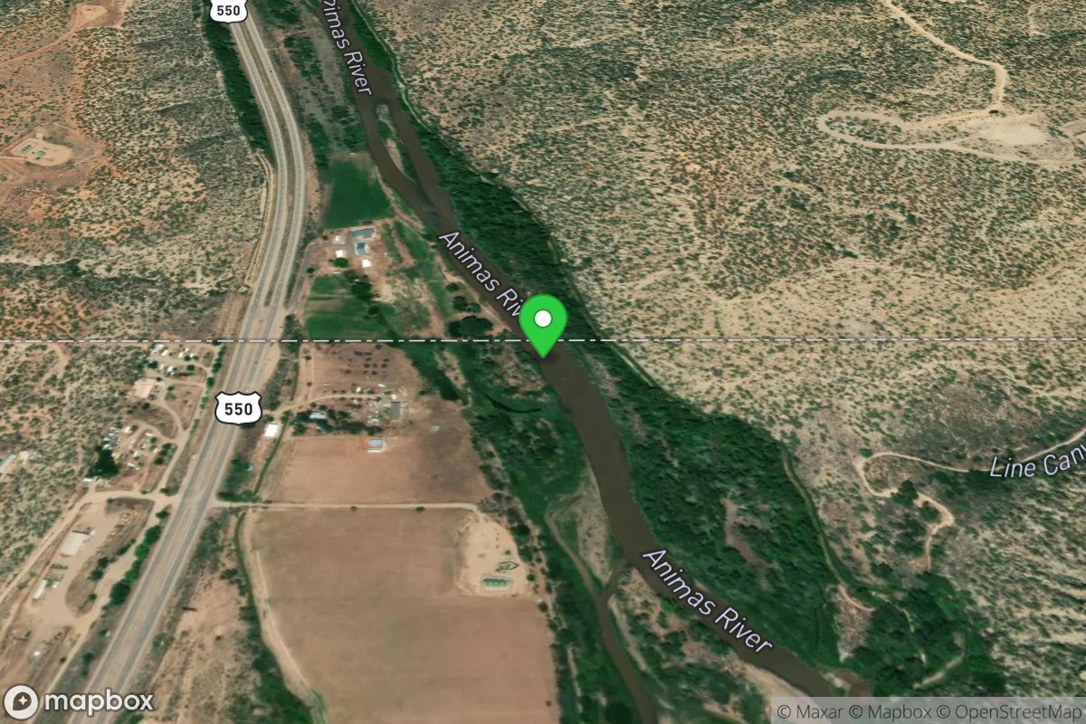 Highway 550. State Line Bridge 