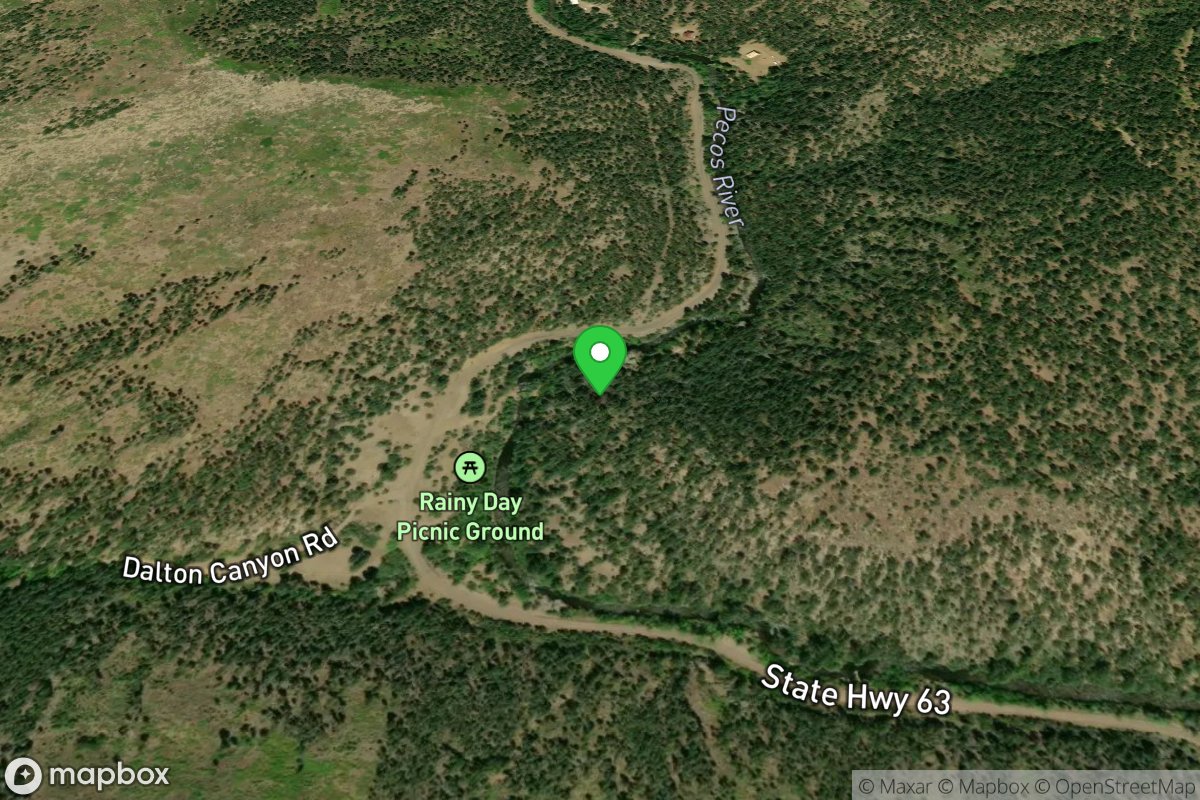 Forest Rd 158 crossing